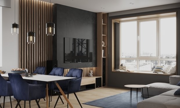Фото из портфолио G A L A X Y – фотографии дизайна интерьеров на INMYROOM