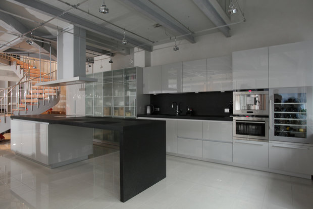 Фото из портфолио Квартира в Виленском переулке, 280м2 – фотографии дизайна интерьеров на INMYROOM