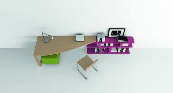 Фотография: Офис в стиле Современный – фото на INMYROOM