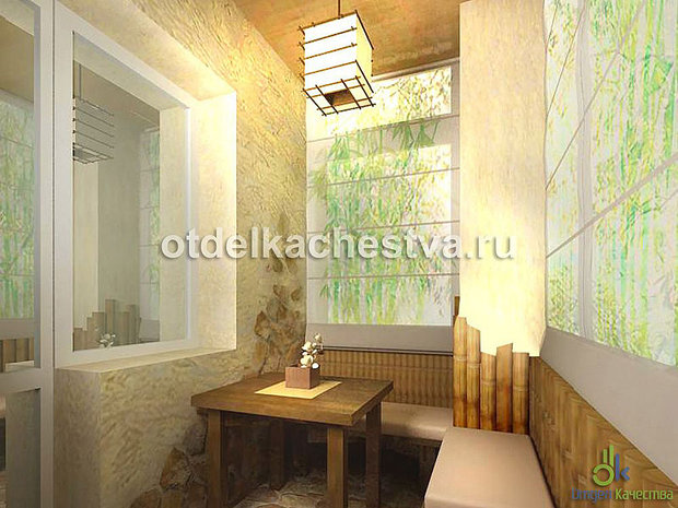 Фото из портфолио Каменное царство в лучших традициях – фотографии дизайна интерьеров на INMYROOM