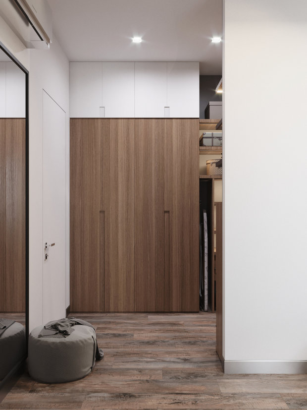 Фото из портфолио С привкусом кедра – фотографии дизайна интерьеров на INMYROOM