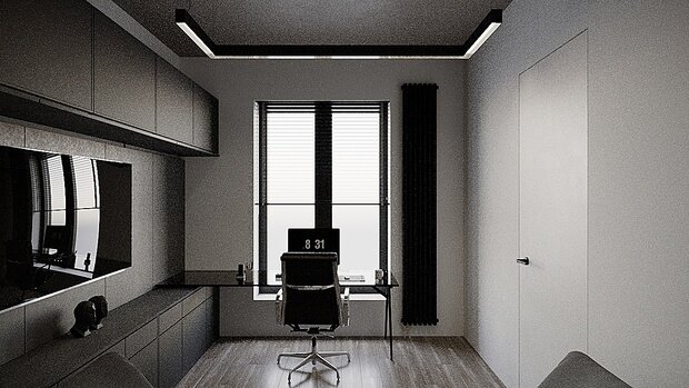 Фото из портфолио Коттедж в КП "Рахманово Парк" – фотографии дизайна интерьеров на INMYROOM