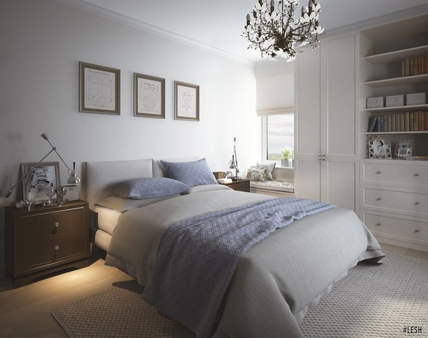 Фото из портфолио Kolokolniy 73 м. – фотографии дизайна интерьеров на INMYROOM