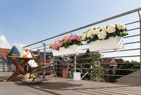 Кашпо BALCONERA Color с системой автополива LECHUZA
