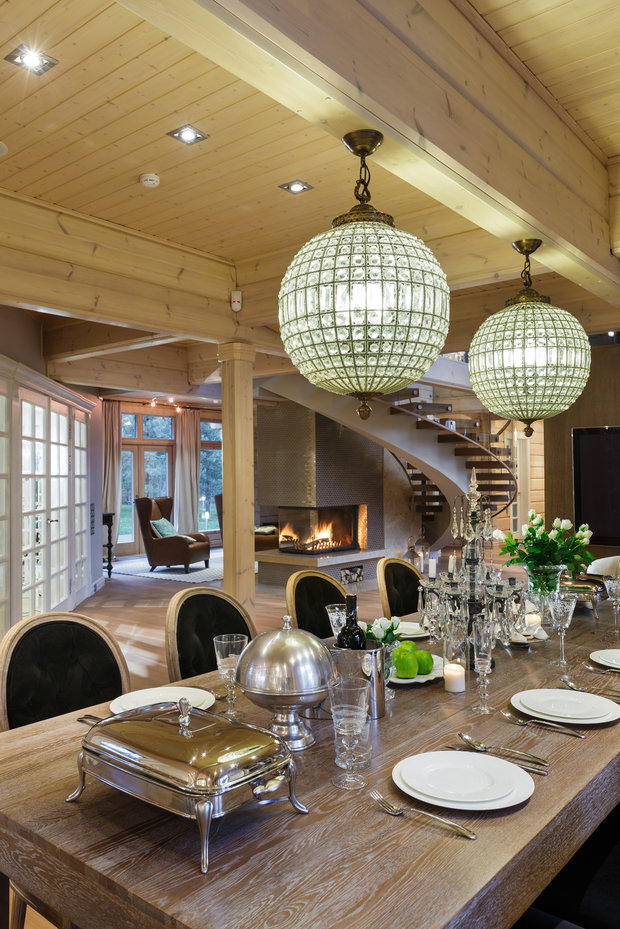 Фото из портфолио Дом на медном озере – фотографии дизайна интерьеров на INMYROOM