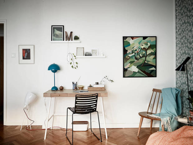 Фото из портфолио Parkgatan 8 A – фотографии дизайна интерьеров на INMYROOM