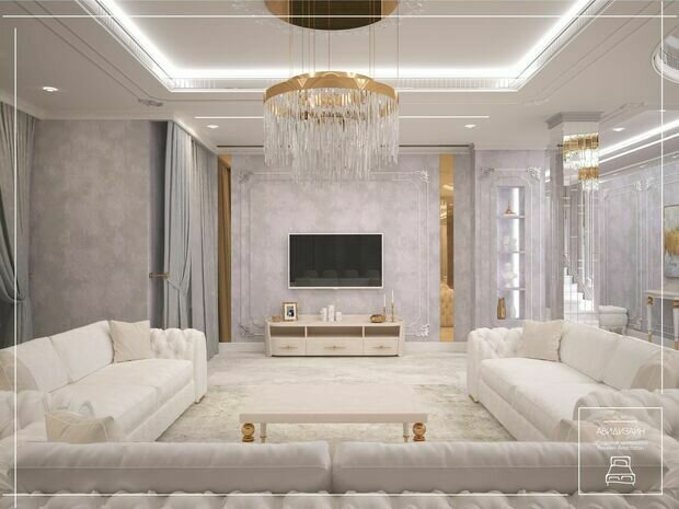 Фото из портфолио Дом в неоклассике. – фотографии дизайна интерьеров на INMYROOM