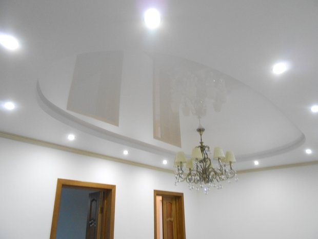 Фото из портфолио Потолки. – фотографии дизайна интерьеров на INMYROOM