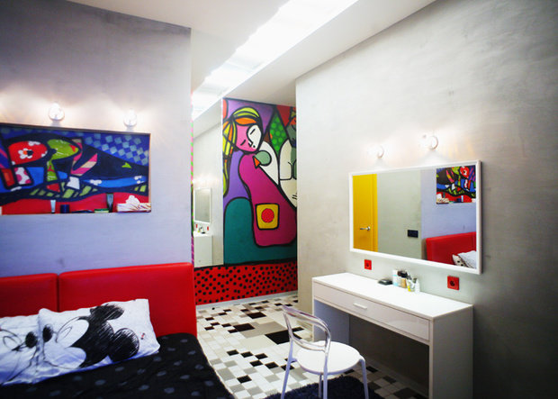 Фото из портфолио Квартира на ул. Молодогвардейской  – фотографии дизайна интерьеров на INMYROOM