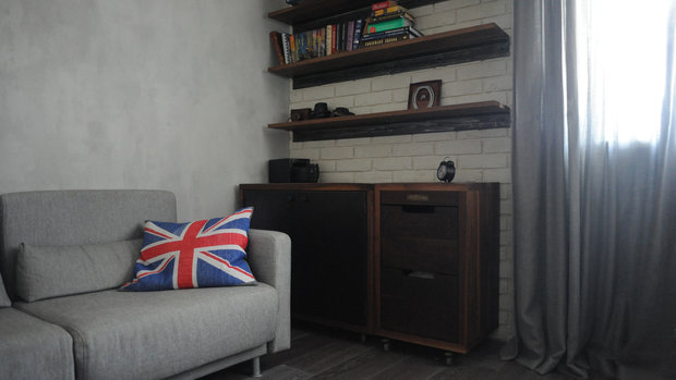 Фото из портфолио Березовая роща – фотографии дизайна интерьеров на INMYROOM