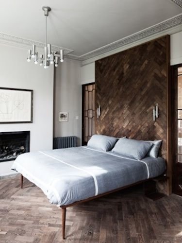 Фотография: в стиле , Советы, Ремонт на практике, паркет на стене, ламинат на стене, как уложить паркет, как уложить паркет на стену и потолок, паркетная доска на стене, отделка стен паркетом, отделка стен ламинатом, энциклопедия_отделка – фото на INMYROOM