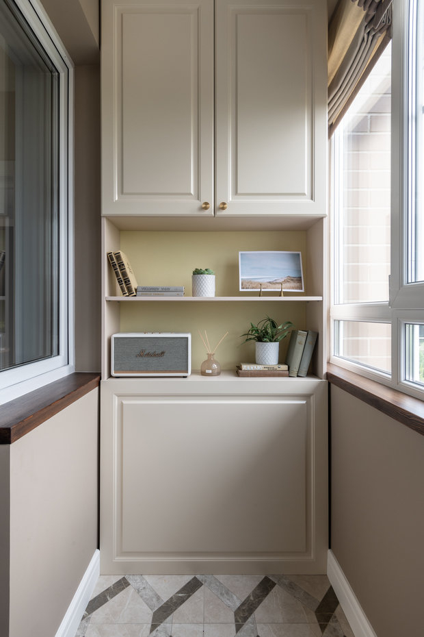 Фотография: Балкон в стиле Современный, Квартира, Проект недели, Москва, 2 комнаты, 40-60 метров, Sams.Interior, Анна Мальцева – фото на INMYROOM