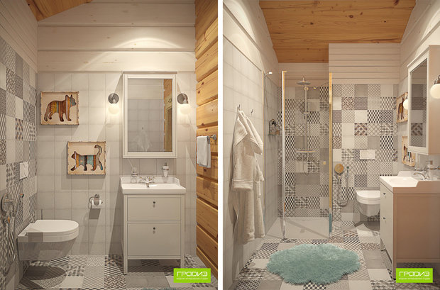 Фото из портфолио Северная классика – фотографии дизайна интерьеров на InMyRoom.ru