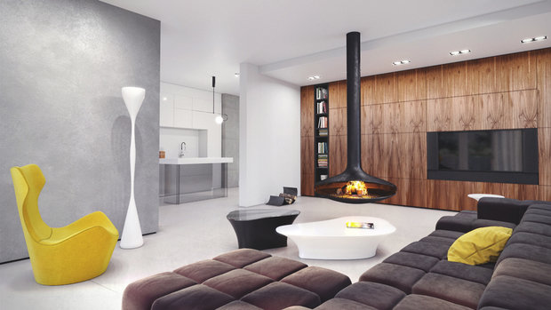 Фото из портфолио Структурный дизайн – фотографии дизайна интерьеров на INMYROOM