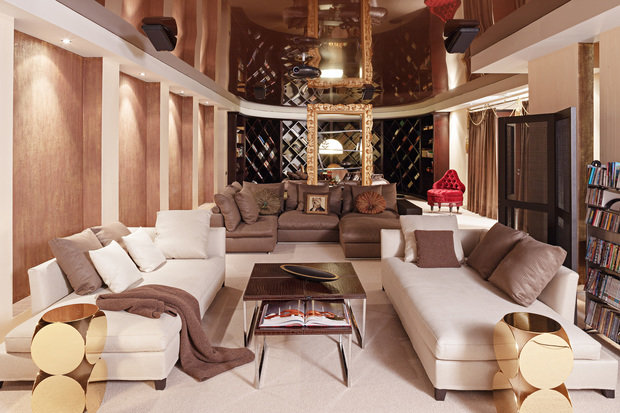 Фотография:  в стиле Классический, Эклектика – фото на InMyRoom.ru