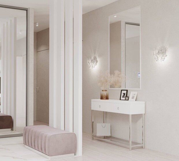 Фото из портфолио  ЖК Летний сад – фотографии дизайна интерьеров на INMYROOM