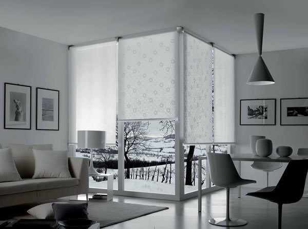 Фото из портфолио Шторы – фотографии дизайна интерьеров на INMYROOM