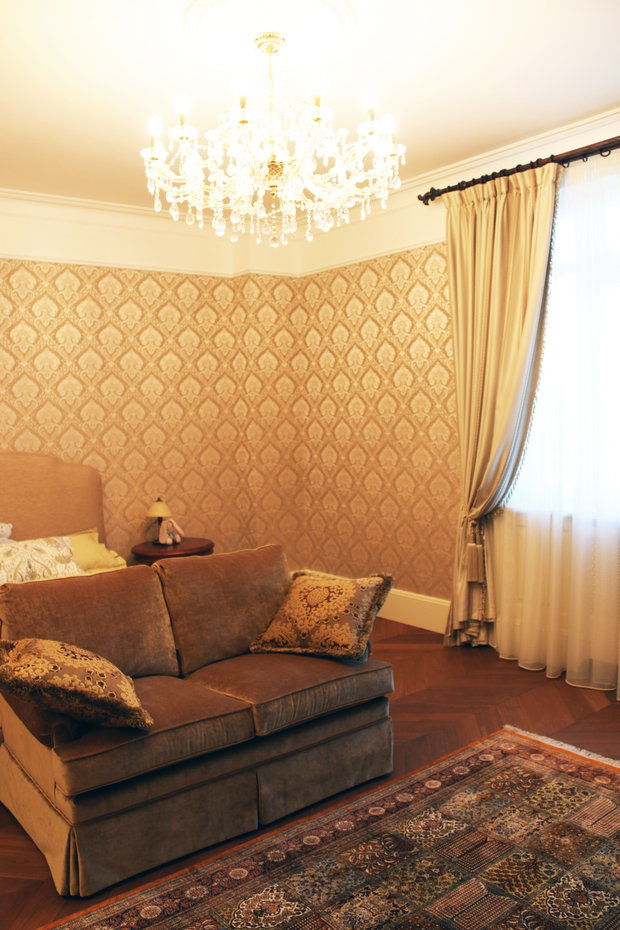 Фото из портфолио КВАРТИРА В ЖК "ПОКРОВСКИЙ БЕРЕГ" – фотографии дизайна интерьеров на INMYROOM