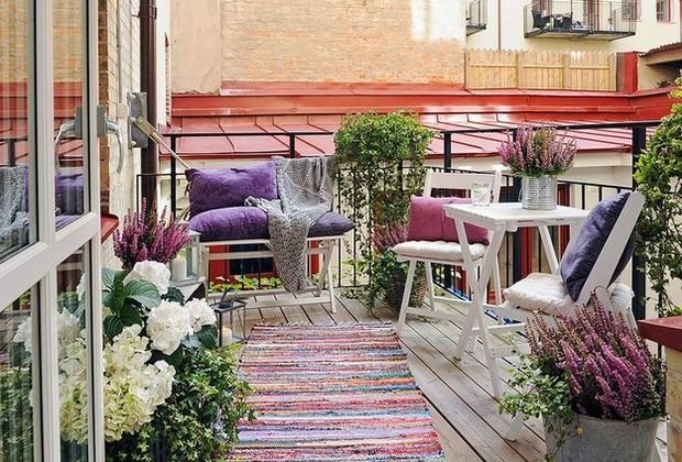 Фотография: Балкон в стиле Прованс и Кантри, Карта покупок – фото на INMYROOM