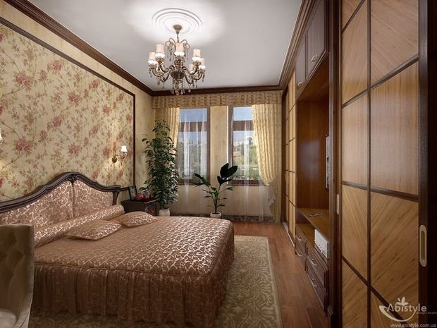 Фото из портфолио спальня – фотографии дизайна интерьеров на InMyRoom.ru