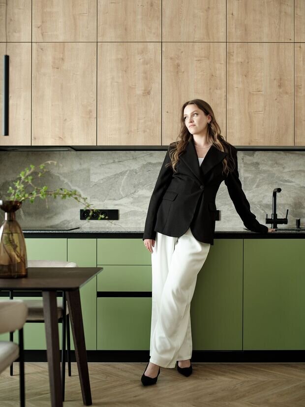 Фотография: Кухня и столовая в стиле Современный, Проект дня, 2 комнаты, 60-90 метров – фото на INMYROOM