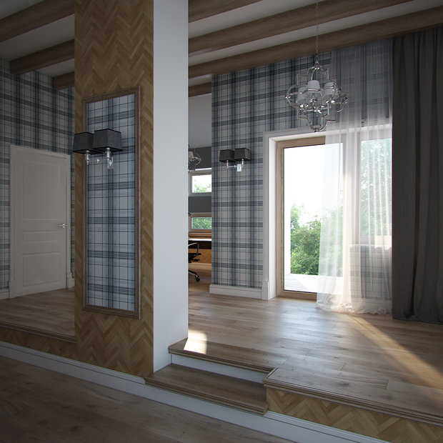 Фото из портфолио Дом на Новой Риге – фотографии дизайна интерьеров на INMYROOM