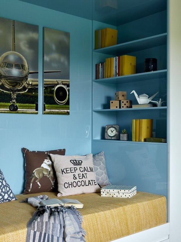 Фотография: Детская в стиле Классический, Современный, Квартира, Проект недели, Химки, ЖК Олимпийская деревня Новогорск. Курорт, 3 комнаты, Более 90 метров, Монолитно-кирпичный, Алиса Шабельникова – фото на INMYROOM