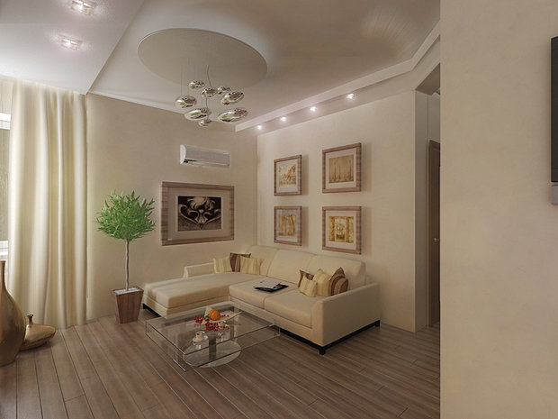Фото из портфолио квартира для Наты – фотографии дизайна интерьеров на INMYROOM