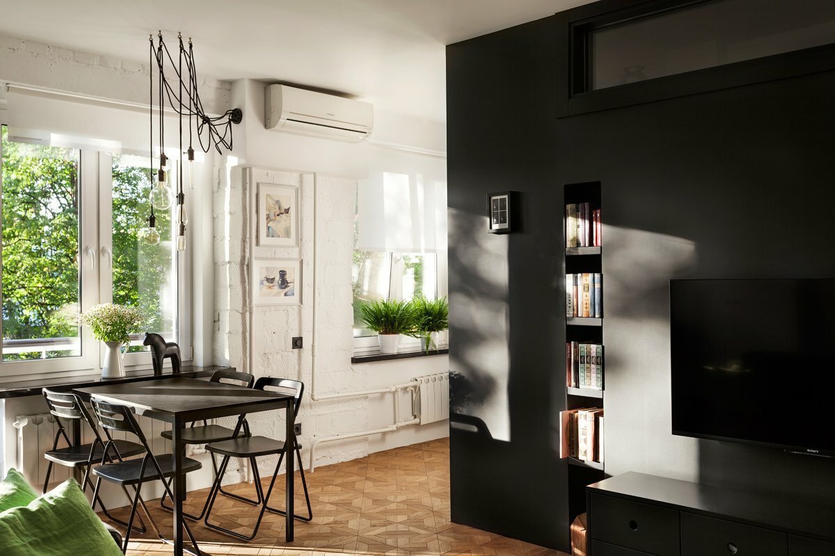 Фотография: в стиле , Перепланировка, Хрущевка – фото на INMYROOM Фотография: в стиле , Перепланировка, Хрущевка – фото на INMYROOM