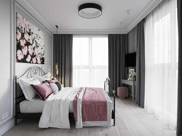 Фото из портфолио Роза в саду – фотографии дизайна интерьеров на INMYROOM