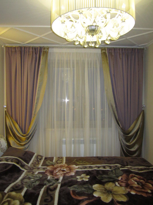 Фото из портфолио Спальни – фотографии дизайна интерьеров на InMyRoom.ru
