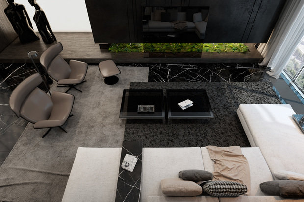 Фото из портфолио Apartment in Kiev. Ukraine – фотографии дизайна интерьеров на INMYROOM