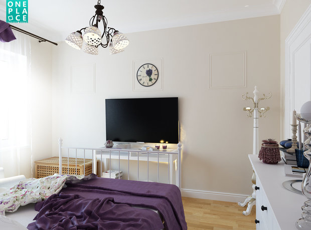 Фото из портфолио Немного скандинавии – фотографии дизайна интерьеров на INMYROOM