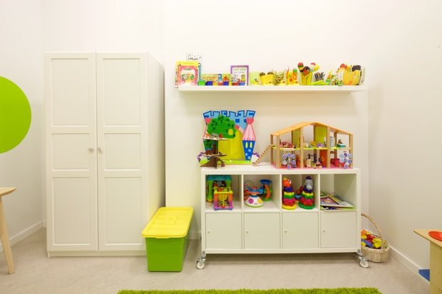 Фото из портфолио Детский центр, Кабинет Зеленый – фотографии дизайна интерьеров на INMYROOM