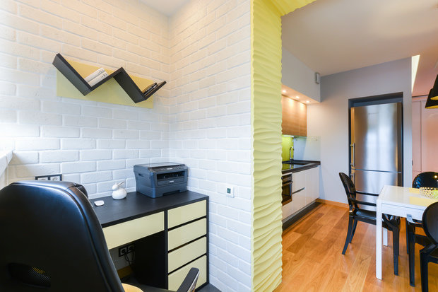 Фото из портфолио Концепция серого – фотографии дизайна интерьеров на INMYROOM