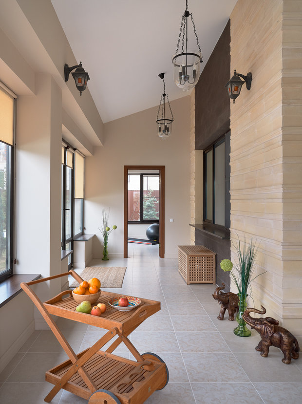 Фотография: Терраса в стиле Современный, Дом, Проект недели, Дом и дача, Московская область, Инна Азорская – фото на INMYROOM