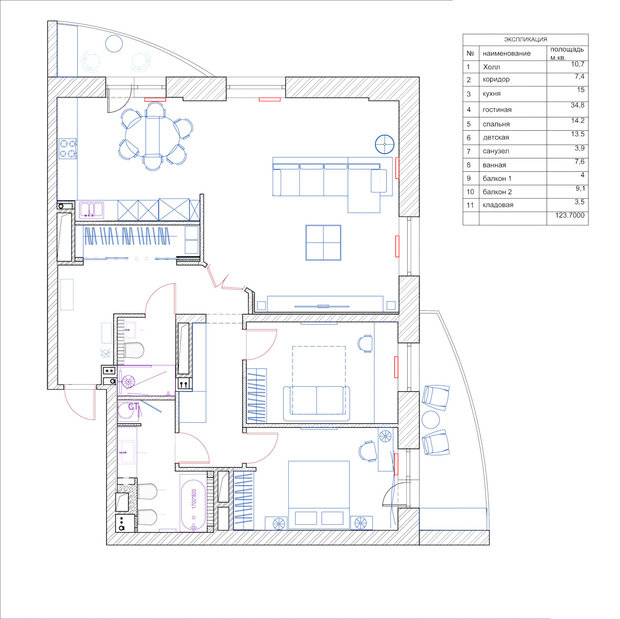 Фото из портфолио Оттенки коричневого – фотографии дизайна интерьеров на INMYROOM