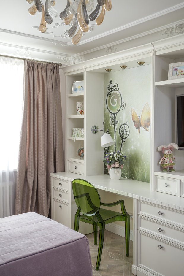 Фото из портфолио Детские мечты – фотографии дизайна интерьеров на INMYROOM