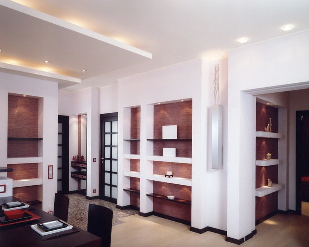 Фото из портфолио Квартира в стиле фьюжн 180 кв.м – фотографии дизайна интерьеров на INMYROOM