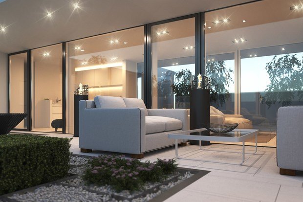 Фото из портфолио Биокамины Decoflame  для дома и улицы. – фотографии дизайна интерьеров на INMYROOM