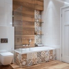 Фото из портфолио Эко - лофт – фотографии дизайна интерьеров на INMYROOM