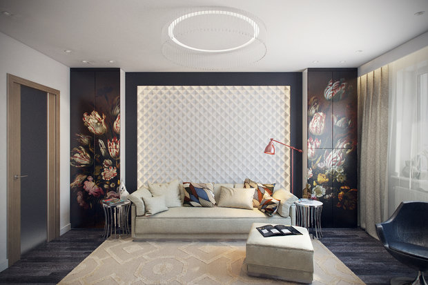 Фото из портфолио Фламандский натюрморт – фотографии дизайна интерьеров на INMYROOM