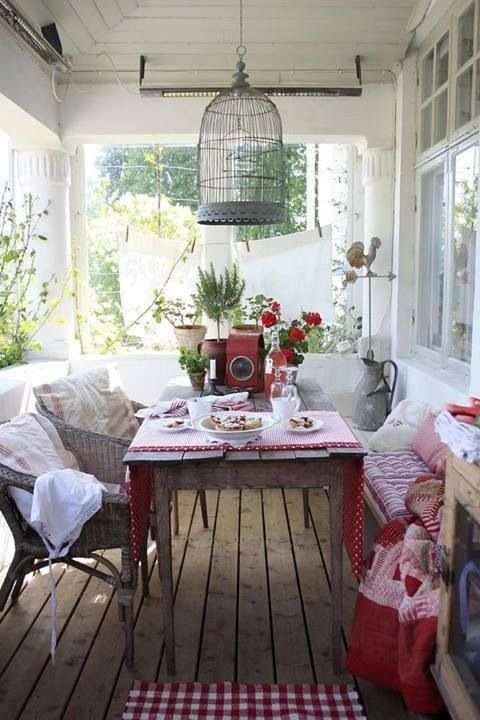 Фотография: Балкон, Терраса в стиле Прованс и Кантри, Декор интерьера, Декор дома – фото на INMYROOM