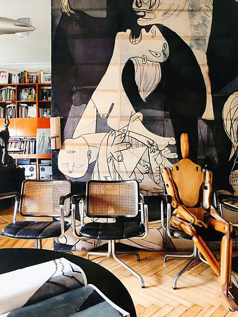 Фотография: Прочее в стиле Лофт, Современный, Хай-тек, Эклектика, Декор интерьера, Аксессуары, Декор, Минимализм, Роспись, Современное искусство, Графика, искусство, скульптура, арт-объект, эстамп, живопись, фреска – фото на INMYROOM