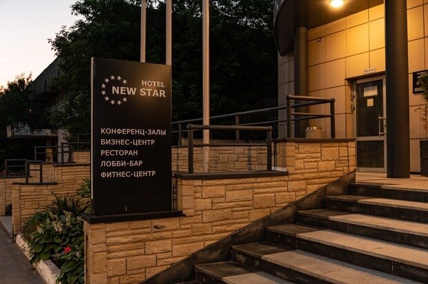 Фото из портфолио NEW STAR HOTEL. Входная группа  – фотографии дизайна интерьеров на INMYROOM