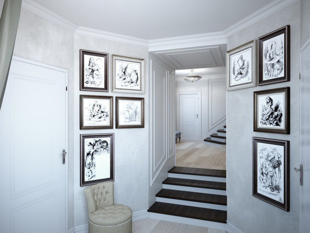 Фото из портфолио Интерьер частного дома  – фотографии дизайна интерьеров на INMYROOM