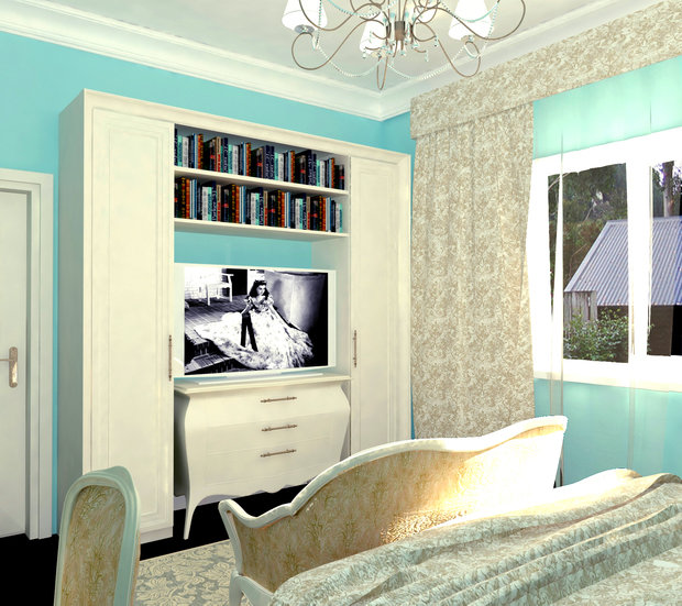 Фото из портфолио Проект загородного жилого дома.  – фотографии дизайна интерьеров на INMYROOM