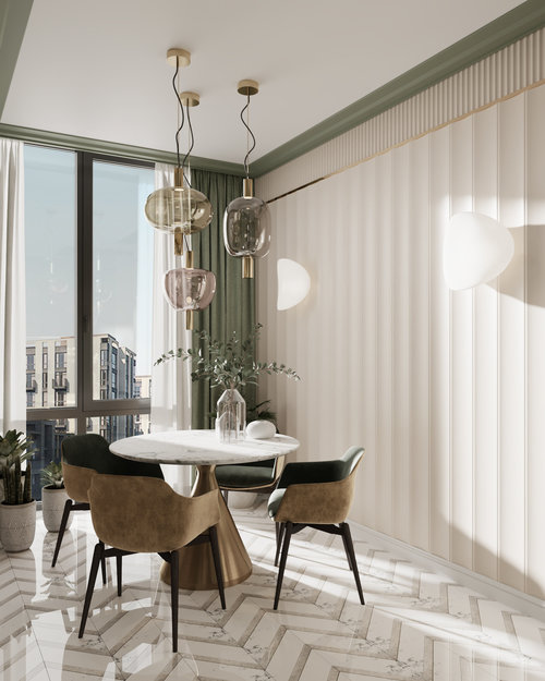 Фото из портфолио ДИЗАЙН ИНТЕРЬЕРА КВАРТИР – фотографии дизайна интерьеров на INMYROOM
