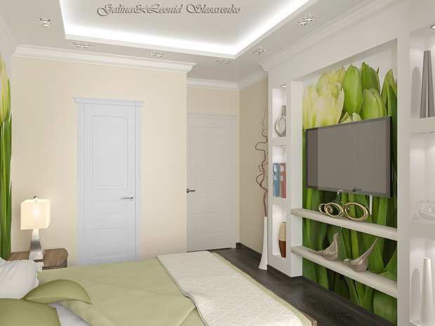 Фото из портфолио Переделкино – фотографии дизайна интерьеров на INMYROOM