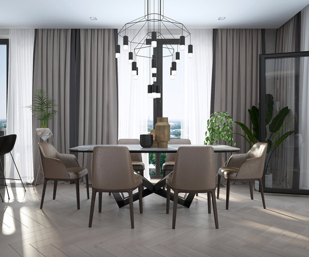 Фото из портфолио Серебряный Бор – фотографии дизайна интерьеров на INMYROOM